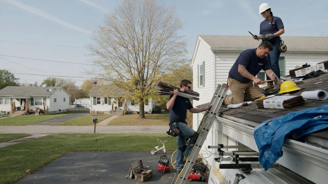 Local Roofing Contractors in Tamms, IL near me
